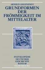 Cover-Bild Grundformen der Frömmigkeit im Mittelalter
