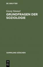 Cover-Bild Grundfragen der Soziologie