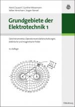 Cover-Bild Grundgebiete der Elektrotechnik 1