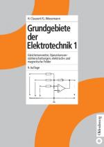 Cover-Bild Grundgebiete der Elektrotechnik 1