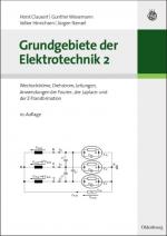 Cover-Bild Grundgebiete der Elektrotechnik 2