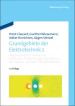 Cover-Bild Grundgebiete der Elektrotechnik / Wechselströme, Drehstrom, Leitungen, Anwendungen der Fourier-, der Laplace- und der Z-Transformation