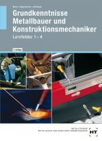 Cover-Bild Grundkenntnisse Metallbauer und Konstruktionsmechaniker