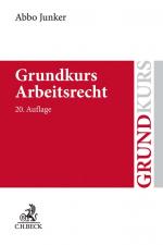 Cover-Bild Grundkurs Arbeitsrecht