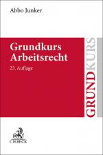 Cover-Bild Grundkurs Arbeitsrecht