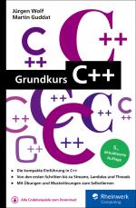 Cover-Bild Grundkurs C++