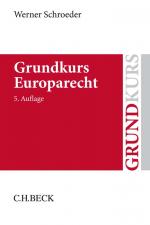 Cover-Bild Grundkurs Europarecht