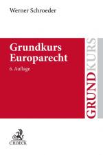 Cover-Bild Grundkurs Europarecht