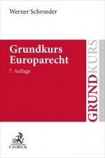 Cover-Bild Grundkurs Europarecht