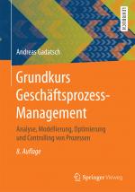 Cover-Bild Grundkurs Geschäftsprozess-Management