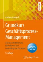 Cover-Bild Grundkurs Geschäftsprozess-Management