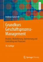 Cover-Bild Grundkurs Geschäftsprozess-Management