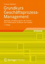 Cover-Bild Grundkurs Geschäftsprozess-Management