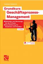 Cover-Bild Grundkurs Geschäftsprozess-Management