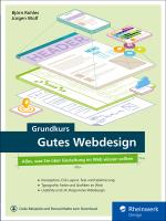 Cover-Bild Grundkurs Gutes Webdesign