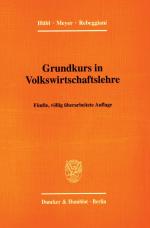 Cover-Bild Grundkurs in Volkswirtschaftslehre.