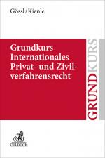 Cover-Bild Grundkurs Internationales Privat- und Zivilverfahrensrecht