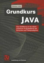 Cover-Bild Grundkurs JAVA