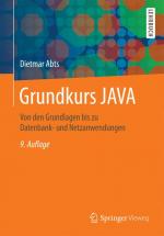 Cover-Bild Grundkurs JAVA