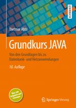 Cover-Bild Grundkurs JAVA