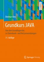 Cover-Bild Grundkurs JAVA