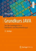 Cover-Bild Grundkurs JAVA