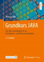 Cover-Bild Grundkurs JAVA