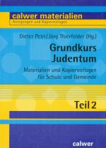 Cover-Bild Grundkurs Judentum - Teil 2