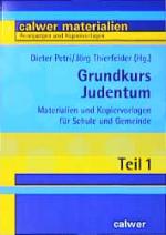 Cover-Bild Grundkurs Judentum.