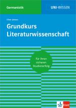 Cover-Bild Grundkurs Literaturwissenschaft