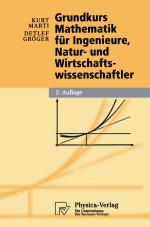 Cover-Bild Grundkurs Mathematik für Ingenieure, Natur- und Wirtschaftswissenschaftler