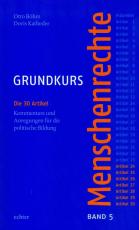 Cover-Bild Grundkurs Menschenrechte / Grundkurs Menschenrechte - Band 5