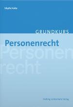 Cover-Bild Grundkurs Personenrecht