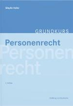 Cover-Bild Grundkurs Personenrecht