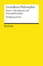Cover-Bild Grundkurs Philosophie / Metaphysik und Naturphilosophie