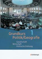 Cover-Bild Grundkurs Politik/Geografie - Arbeitsbücher für die gymnasiale Oberstufe in Rheinland-Pfalz