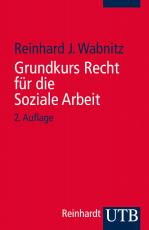Cover-Bild Grundkurs Recht für die Soziale Arbeit