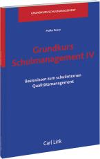 Cover-Bild Grundkurs Schulmanagement IV