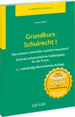 Cover-Bild Grundkurs Schulrecht I