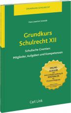 Cover-Bild Grundkurs Schulrecht XII