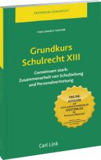 Cover-Bild Grundkurs Schulrecht XIII