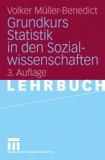 Cover-Bild Grundkurs Statistik in den Sozialwissenschaften