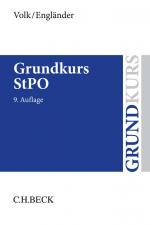 Cover-Bild Grundkurs StPO