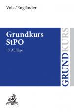 Cover-Bild Grundkurs StPO