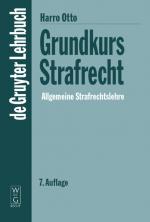 Cover-Bild Grundkurs Strafrecht - Allgemeine Strafrechtslehre