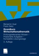 Cover-Bild Grundkurs Wirtschaftsmathematik