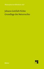 Cover-Bild Grundlage des Naturrechts