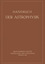 Cover-Bild Grundlagen der Astrophysik