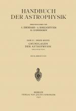Cover-Bild Grundlagen der Astrophysik