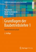 Cover-Bild Grundlagen der Baubetriebslehre 1